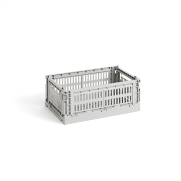 HAY Colour Crate Small - Light Grey